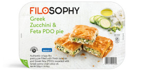 zucchini feta pie