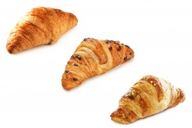 Croissant Mix mini βουτηρου πραλινα βερικοκο