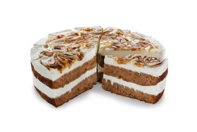 carrot cake με τυρι κρεμα
