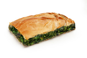 πιτα ηπειρωτικη με σπανακι 