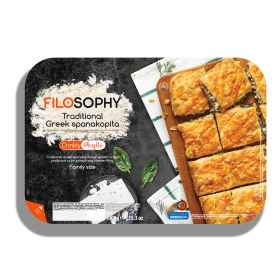 family size spanakopita
