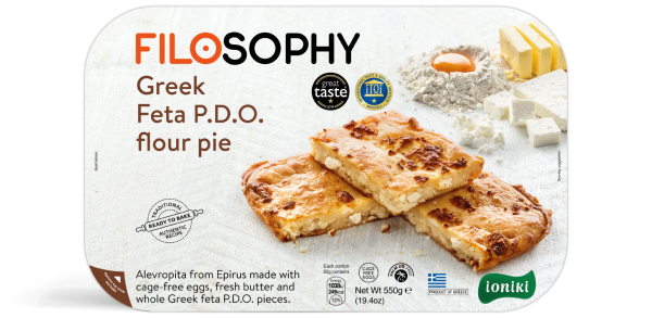 Filosophy Greek Feta P.D.O. flour pie