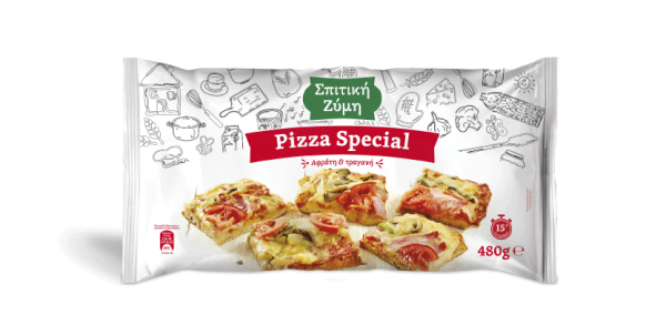 Σπιτική Ζύµη Pizza Special