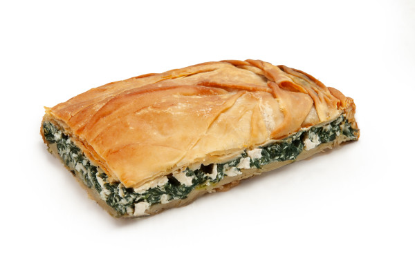 πιτα ηπειρωτικη με σπανακι & φετα