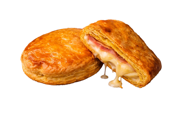 αθηναικη σφολιατα με αλλαντικο και κιτρινο τυρι 