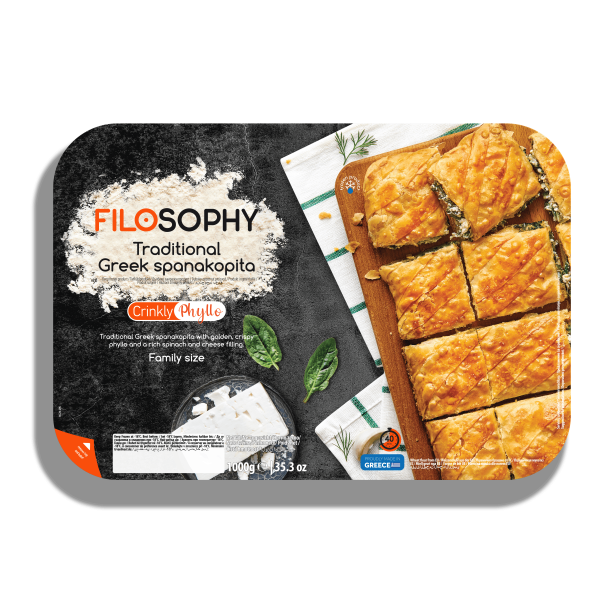 family size spanakopita